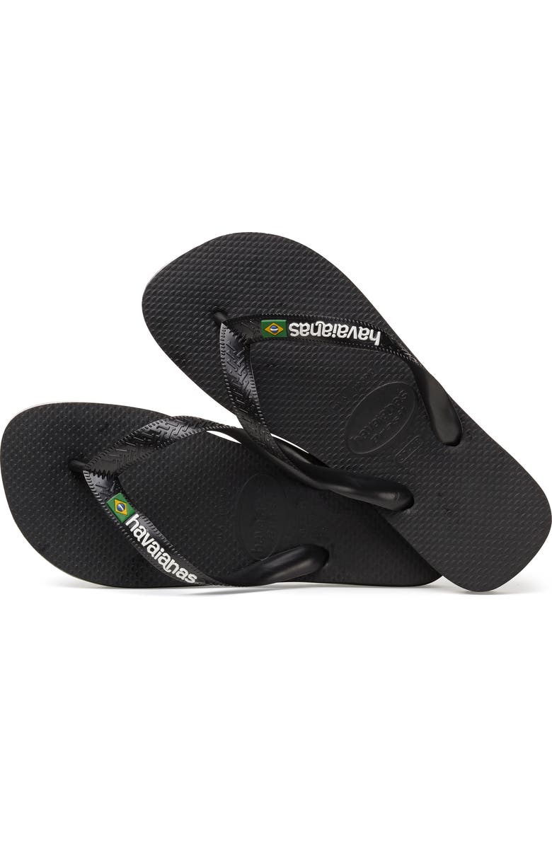 Havaianas Brazil Logo Flip Flop, Alternate, color,