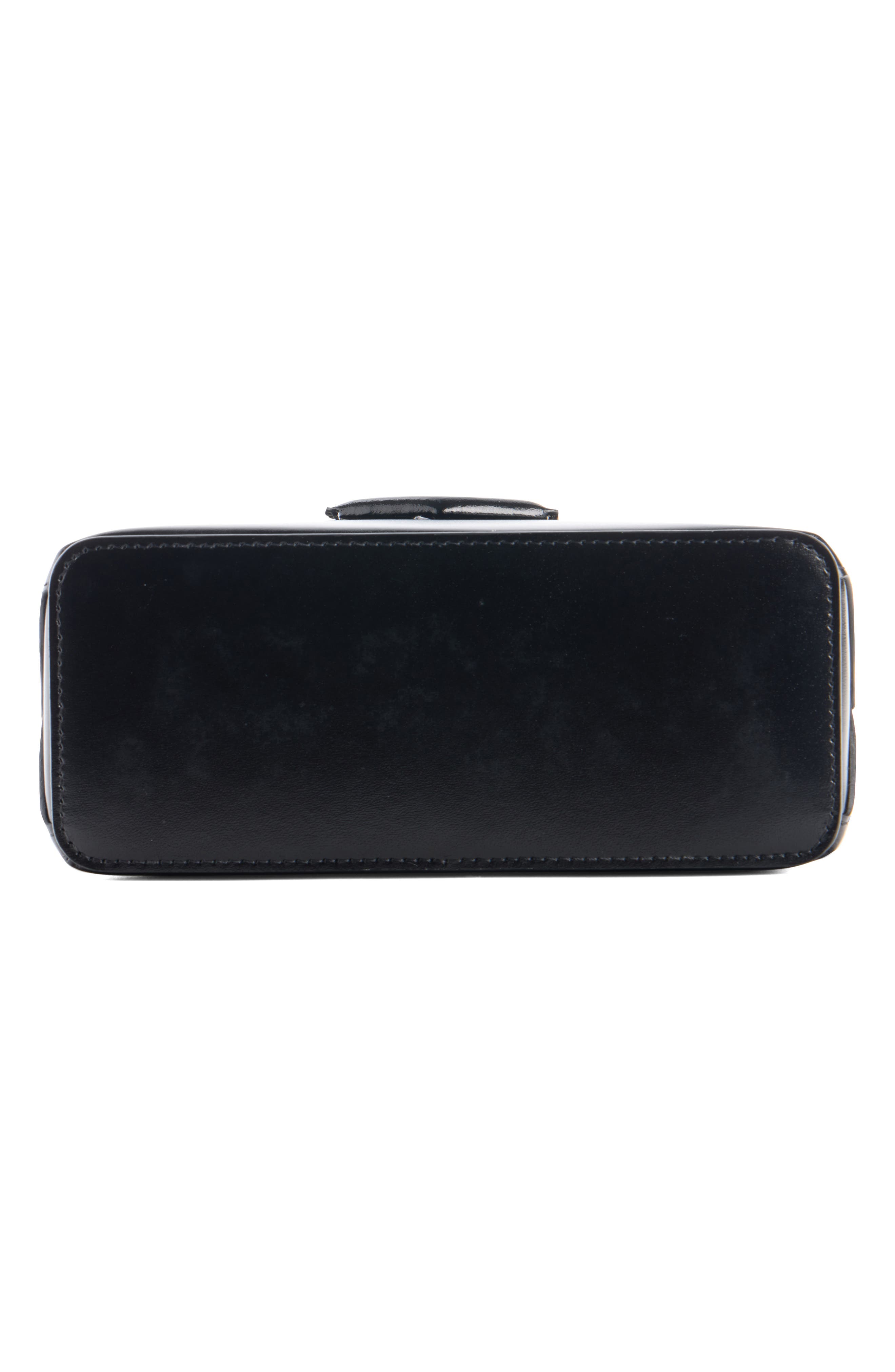 Givenchy Mini Antigona Vanity Leather Handbag, Alternate, color, 001-Black