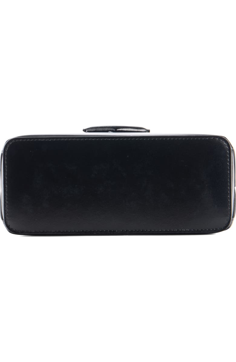 Givenchy Mini Antigona Vanity Leather Handbag, Alternate, color, 001-Black