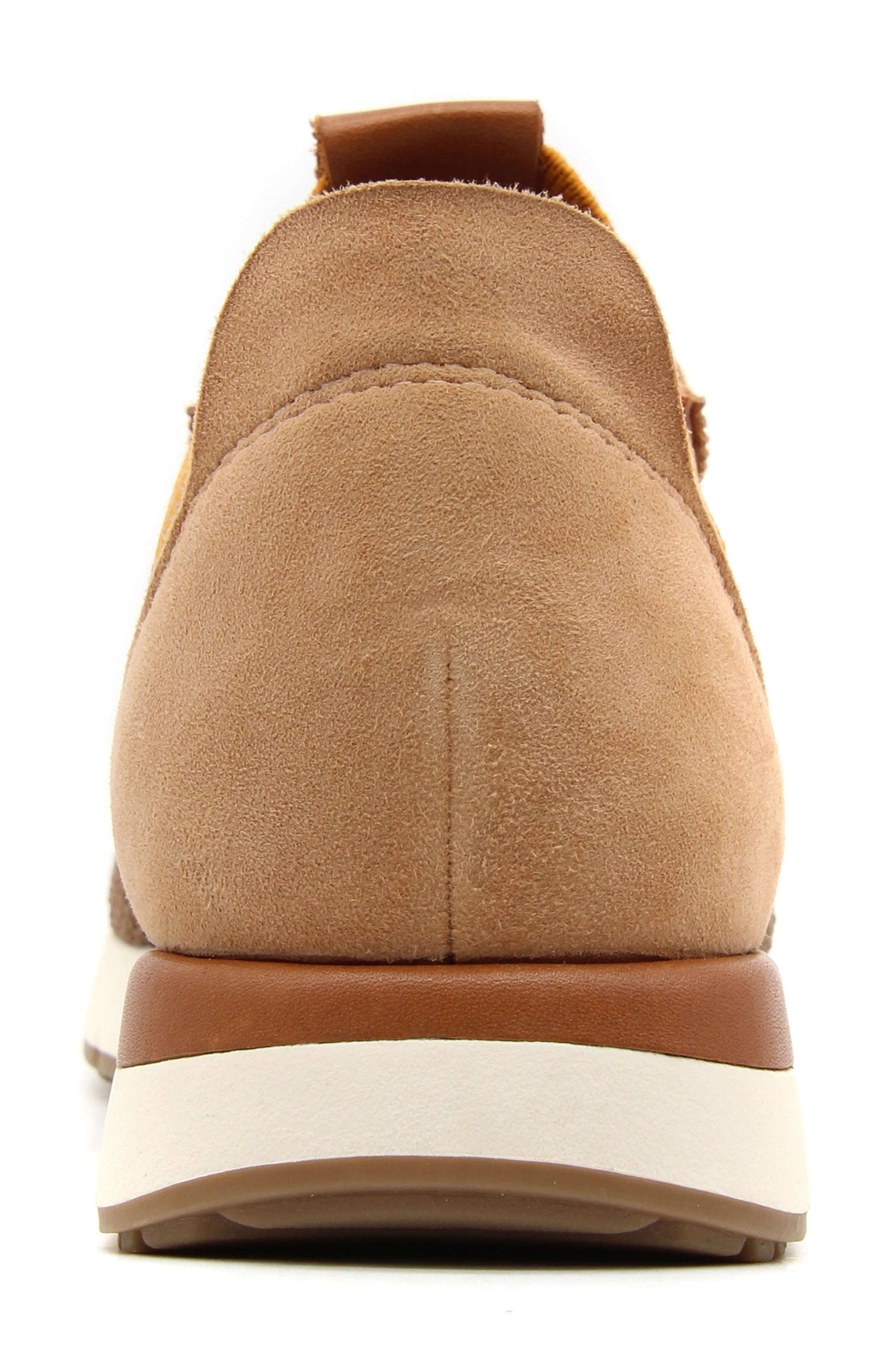 Gentle Souls Juno Knit Sneaker, Alternate, color, Brown Multi Knit