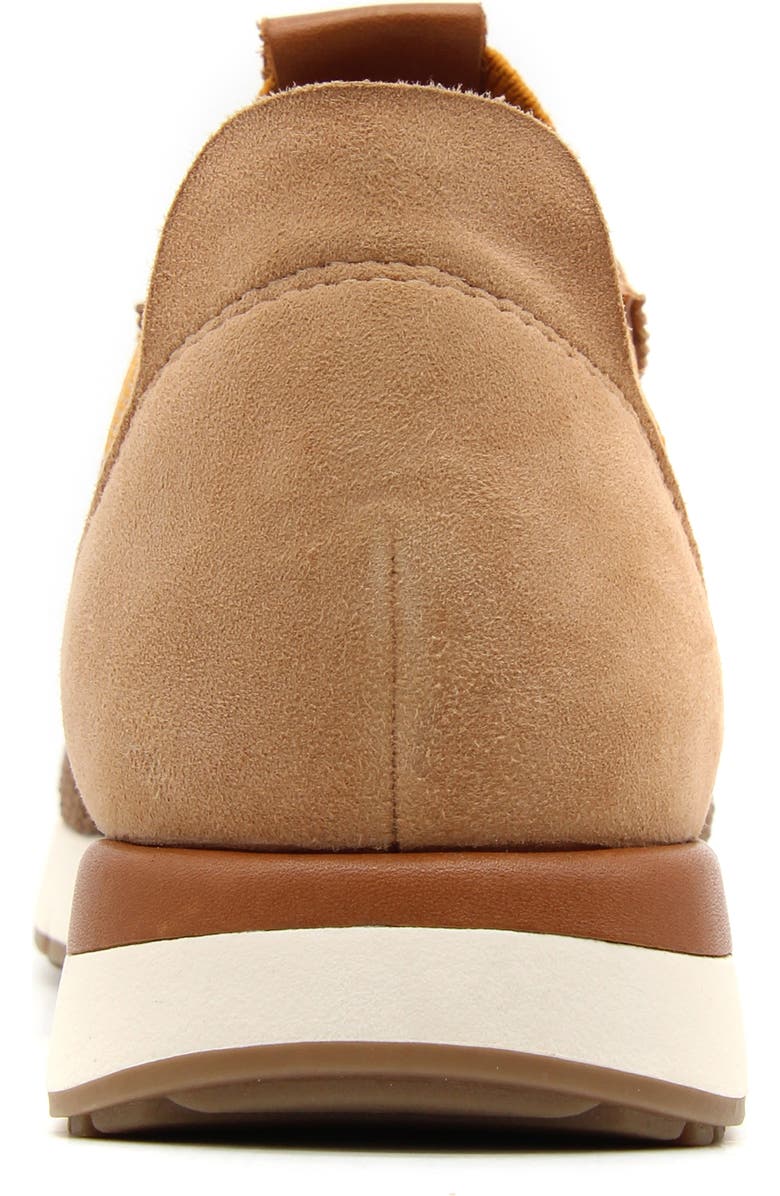 Gentle Souls Juno Knit Sneaker, Alternate, color, Brown Multi Knit