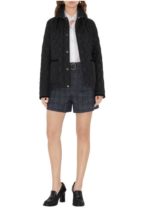 Quilted Nylon Jacket