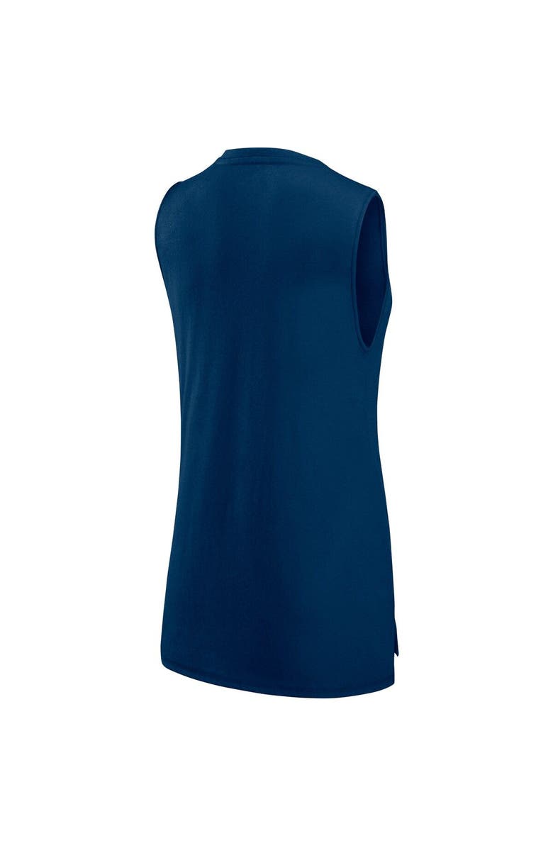 FANATICS Women's Fanatics Branded Navy Chicago Bears True Contender Tank Top, Alternate, color, 