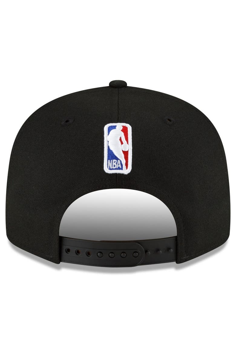 New Era Men's New Era  Black Memphis Grizzlies 2023/24 City Edition 9FIFTY Snapback Adjustable Hat, Alternate, color, 