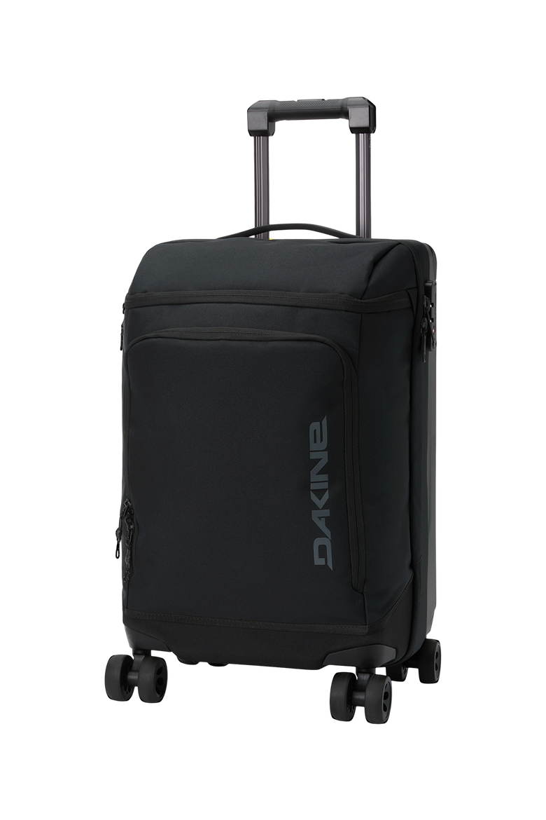 SPLIT 4 WHEEL CARRY ON ROLLER BAG 48L, Alternate, color, BLACK