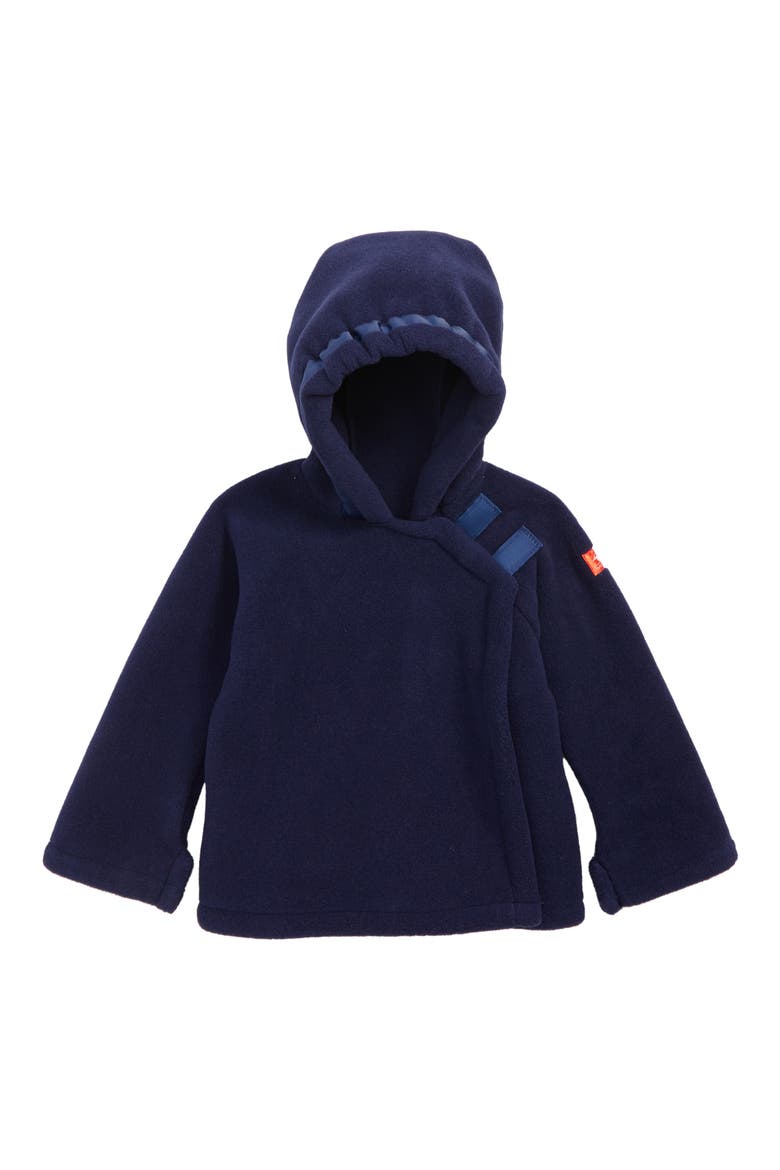 Warmplus Favorite Water Repellent Polartec® Fleece Jacket, Main, color, NAVY