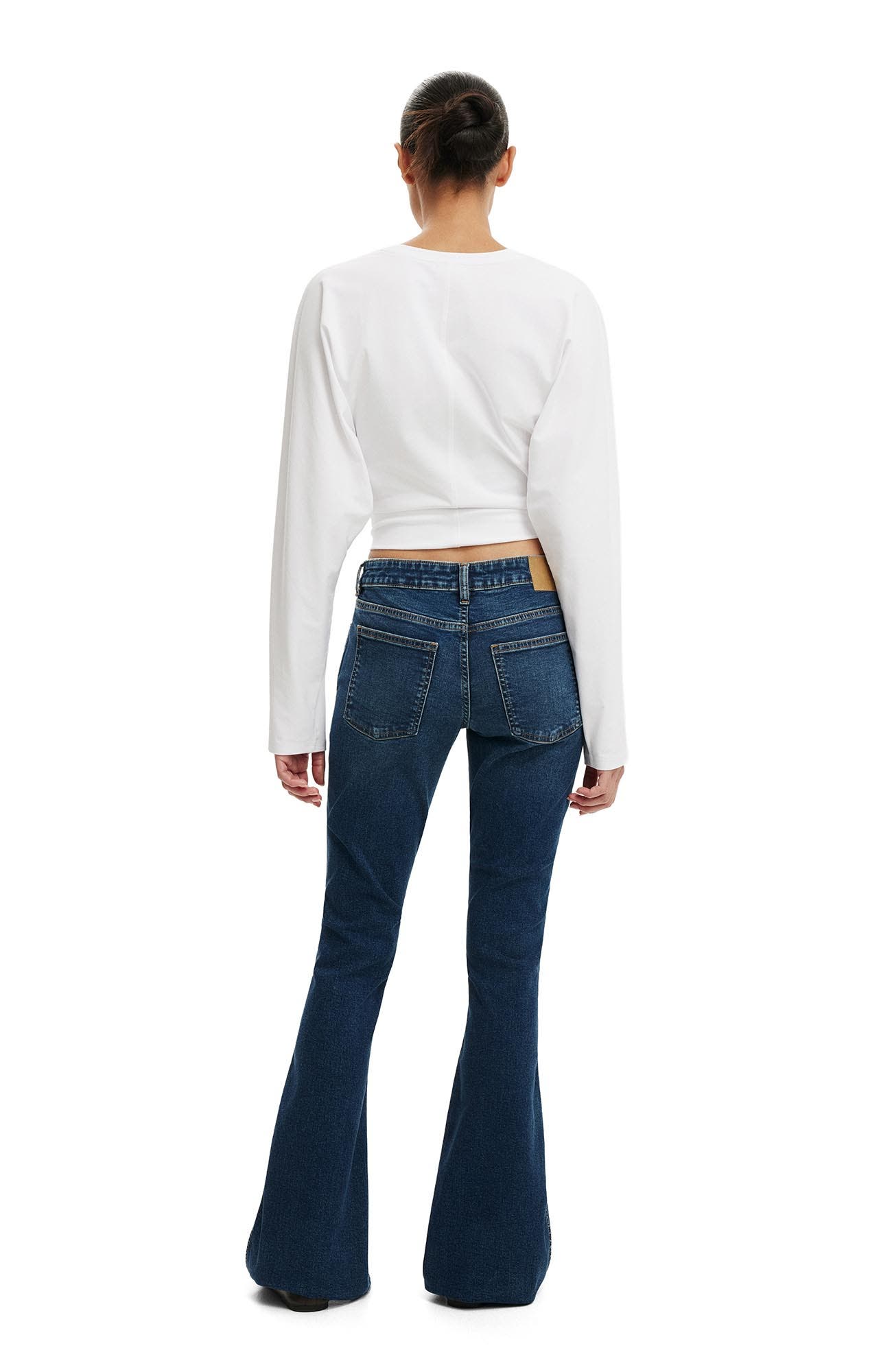Women's Mid Rise Bootcut Jean - image 4