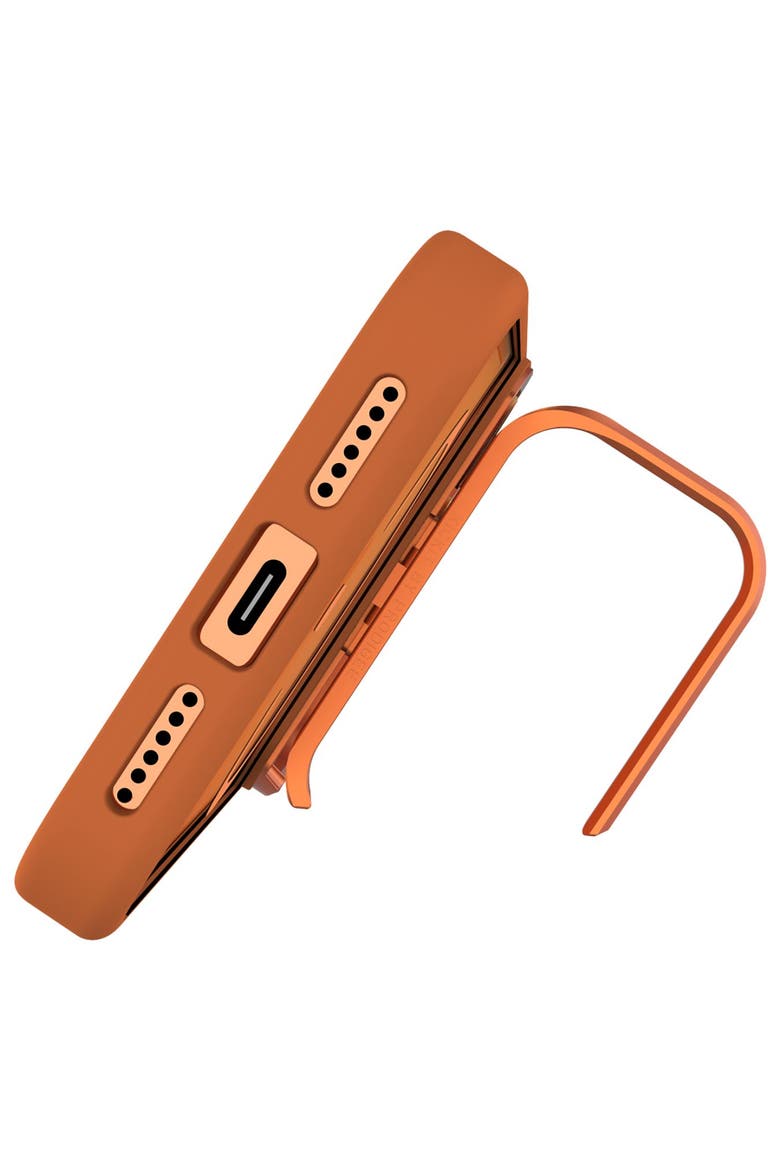 KickIt MagSafe Case for Apple iPhone 17 Pro Max, Alternate, color, Orange