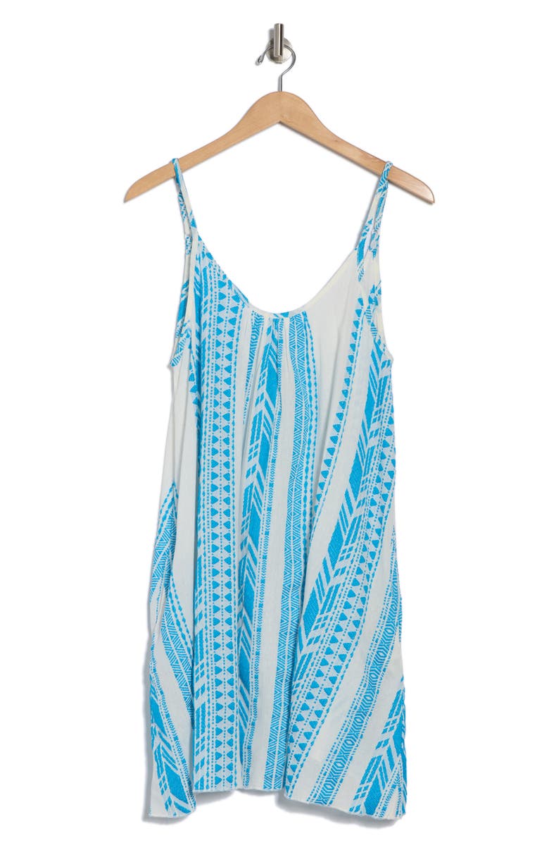 Elan Scoop Neck Cover-Up Dress, Alternate, color,