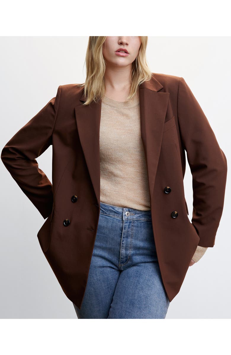 MANGO High Waist Skinny Jeans, Alternate, color, 