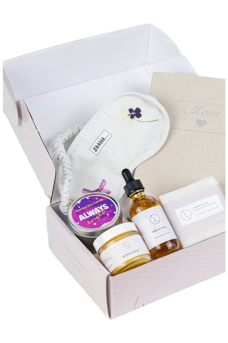 Pregnancy Gift Set, Alternate, color, White