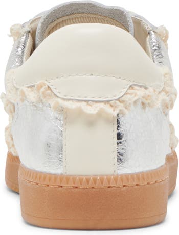 Notice Lace Trim Sneaker