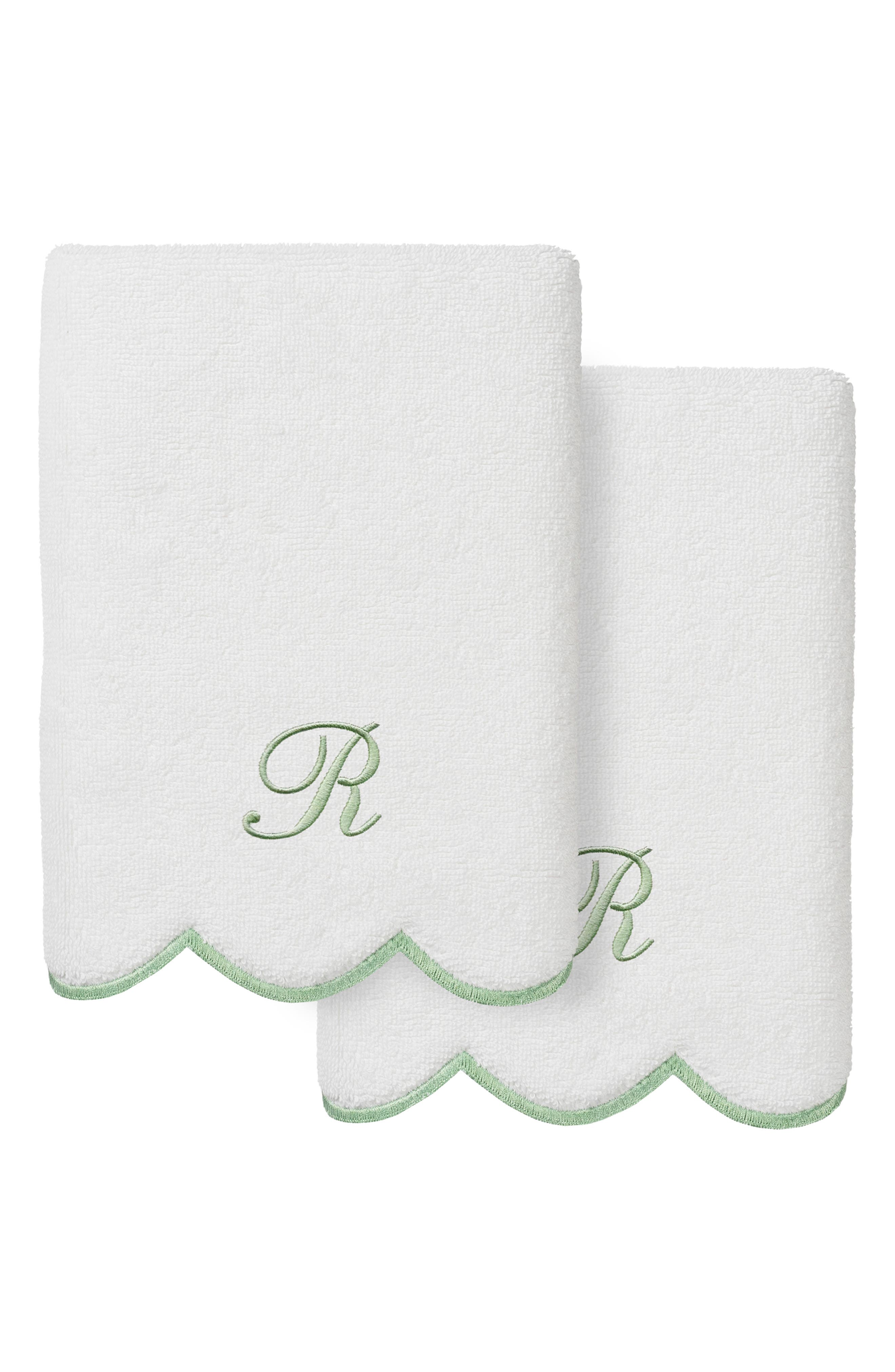 WHITE/ GREEN R