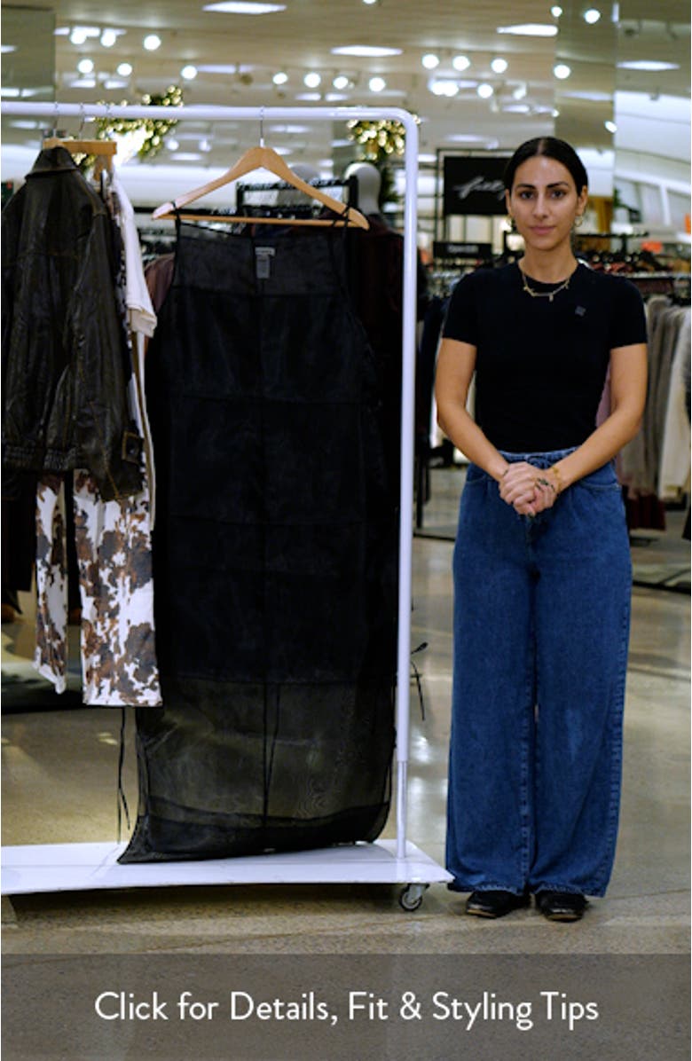 Chandler Organza Cocktail Dress, sales video thumbnail