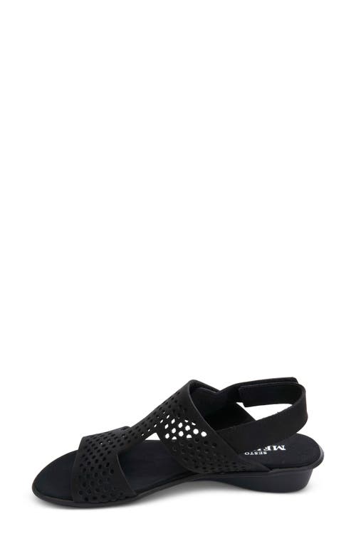 Sesto Meucci Elicia Slingback Sandal In Black