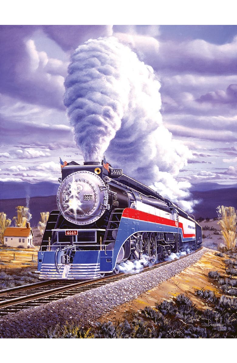 Sunsout Steel Patriot 500 piece Jigsaw Puzzle for Adults, Alternate, color, Multicolor