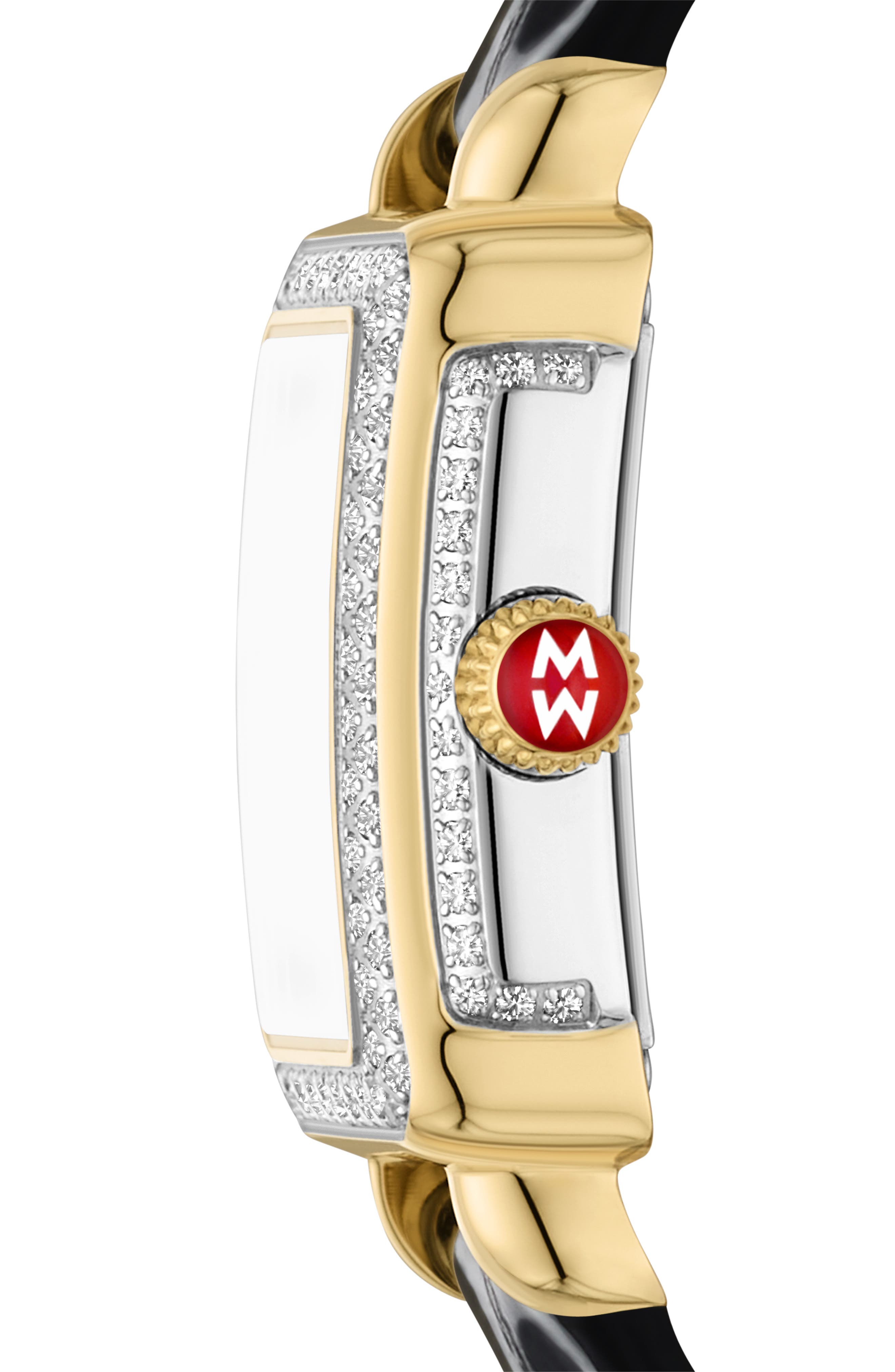 MICHELE Mini Deco Madison Special Edition Two-Tone 18K Gold  display picture 2
