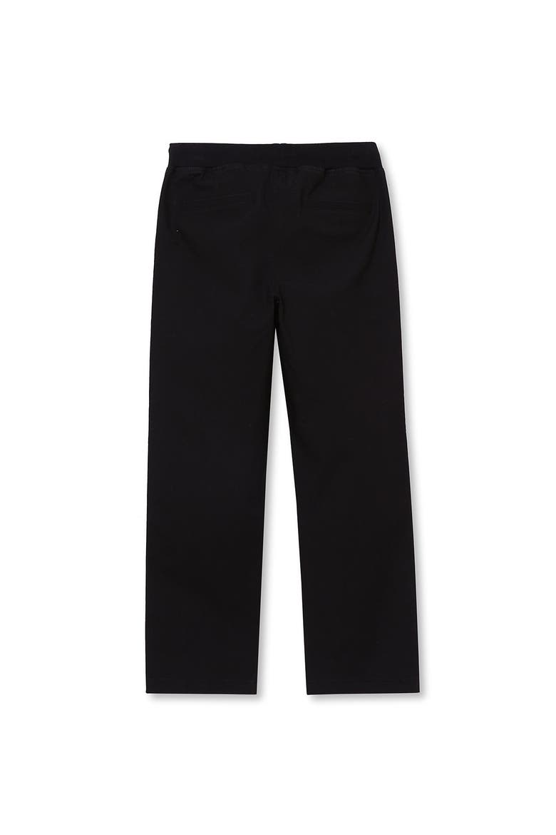 Boys Iron Knee Pull On Pants, Alternate, color, Black