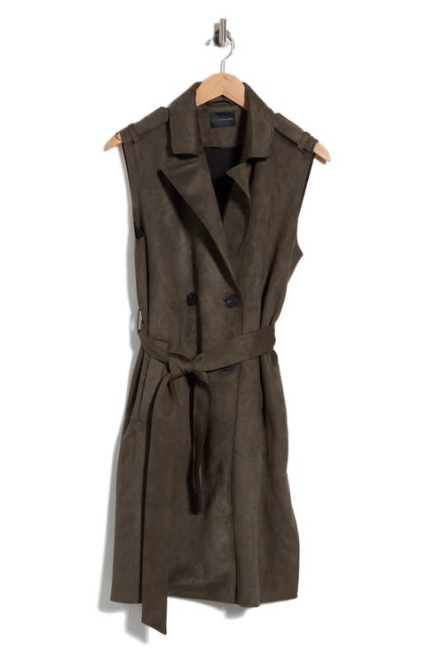 Double Breasted Blazer Vest