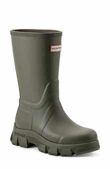 Micah Lug Sole Waterproof Rain Boot