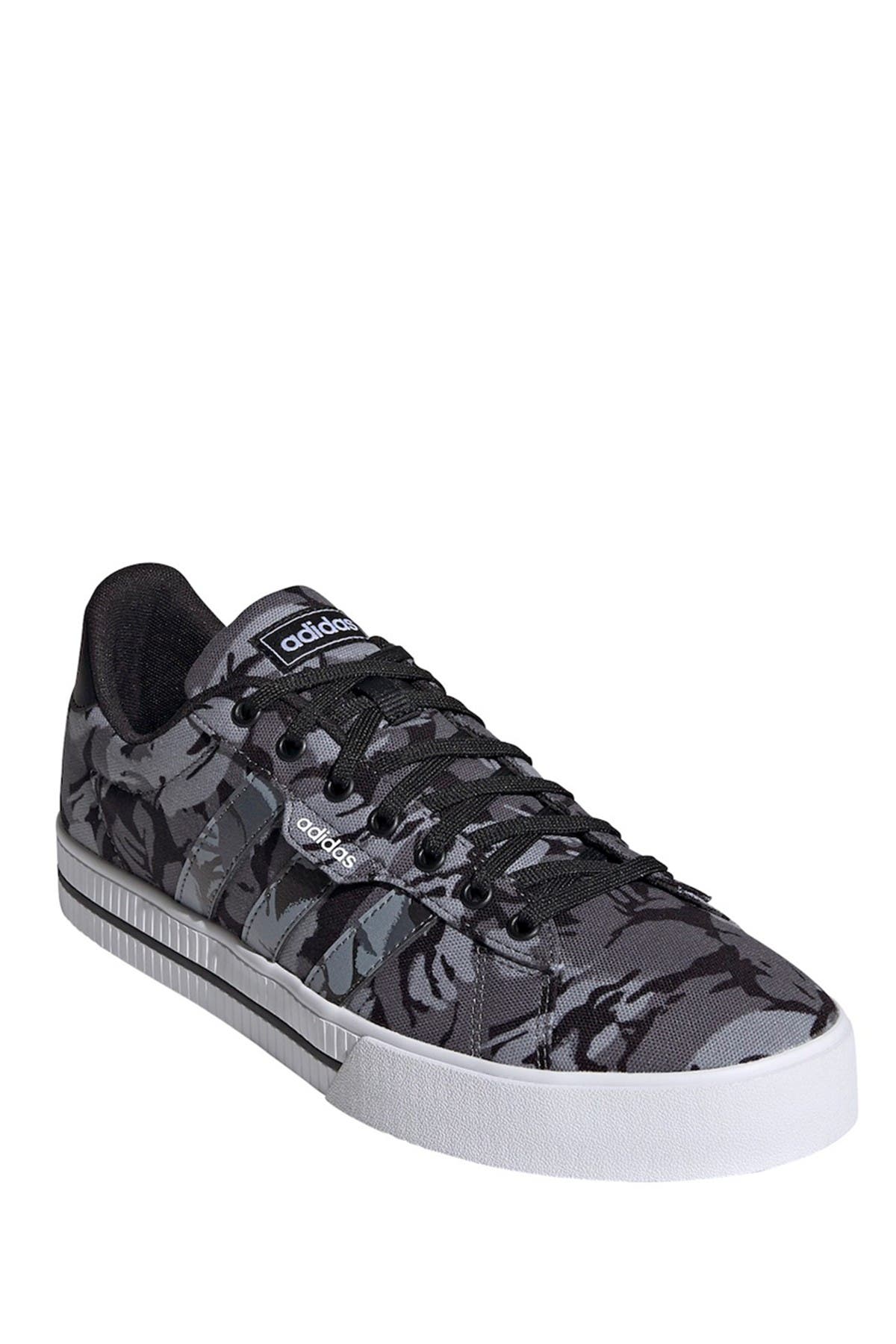 adidas Daily 3.0 Camo Print Sneaker, Main, color, 