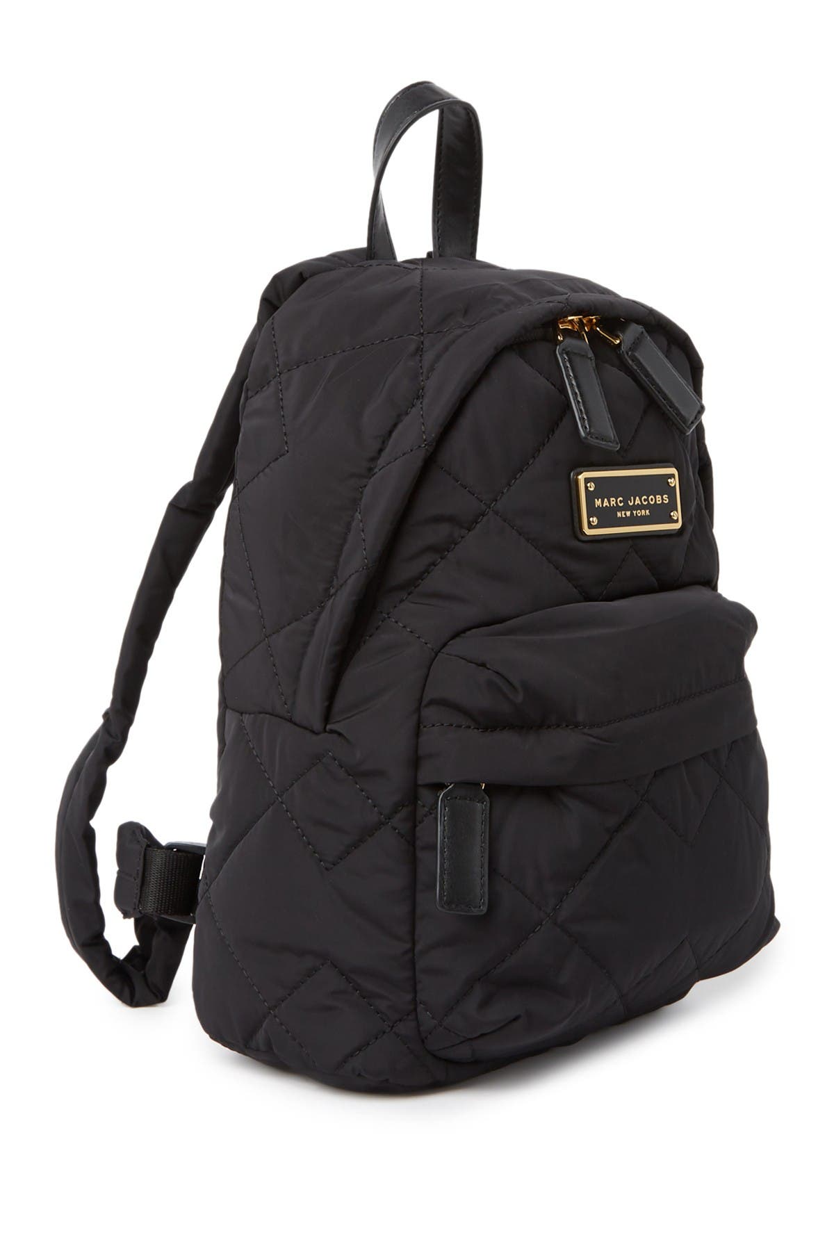 Marc Jacobs Quilted Nylon Mini Backpack, Alternate, color, 