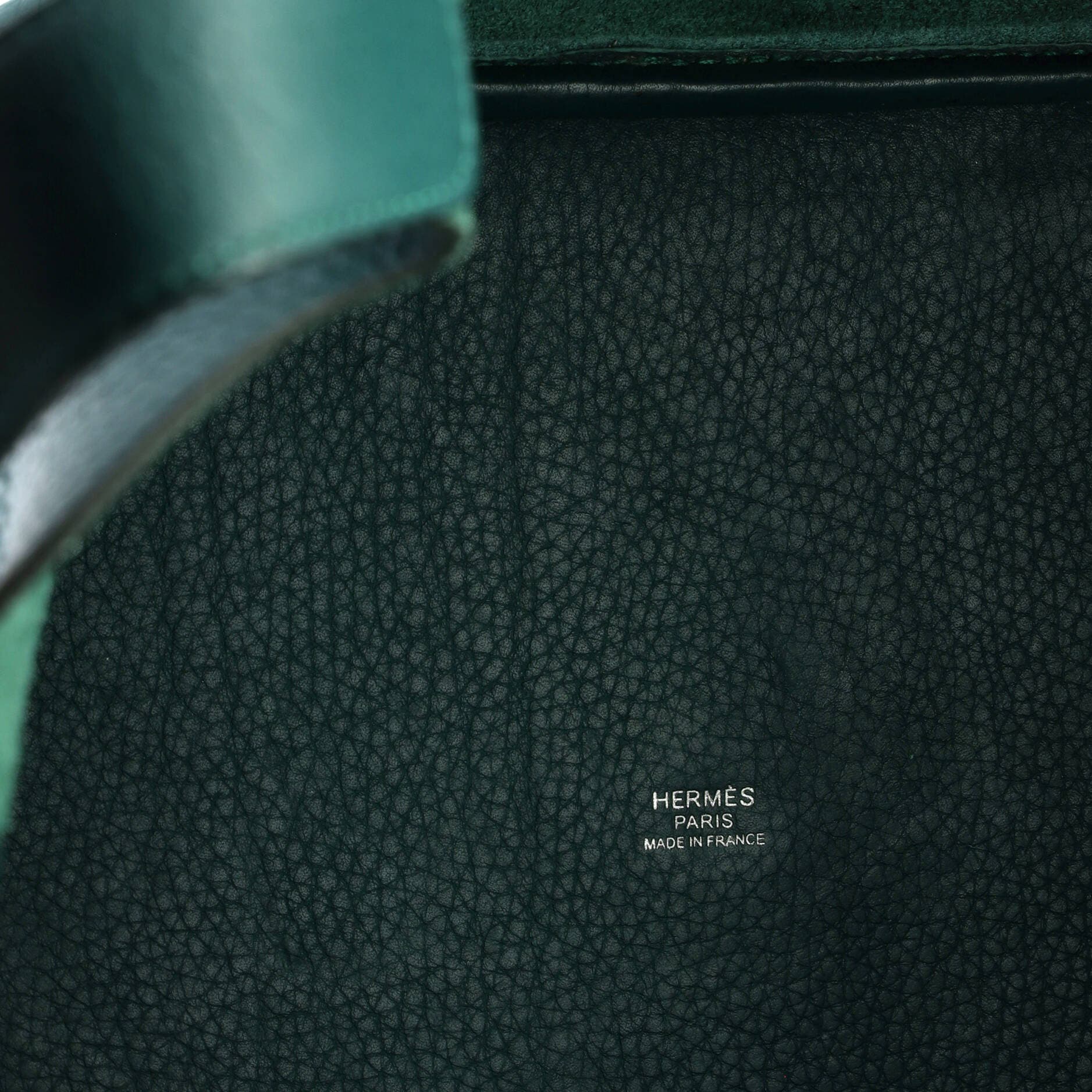 Pre-Owned Hermes Picotin Lock Bag Clemence GM, Alternate, color, Malachite