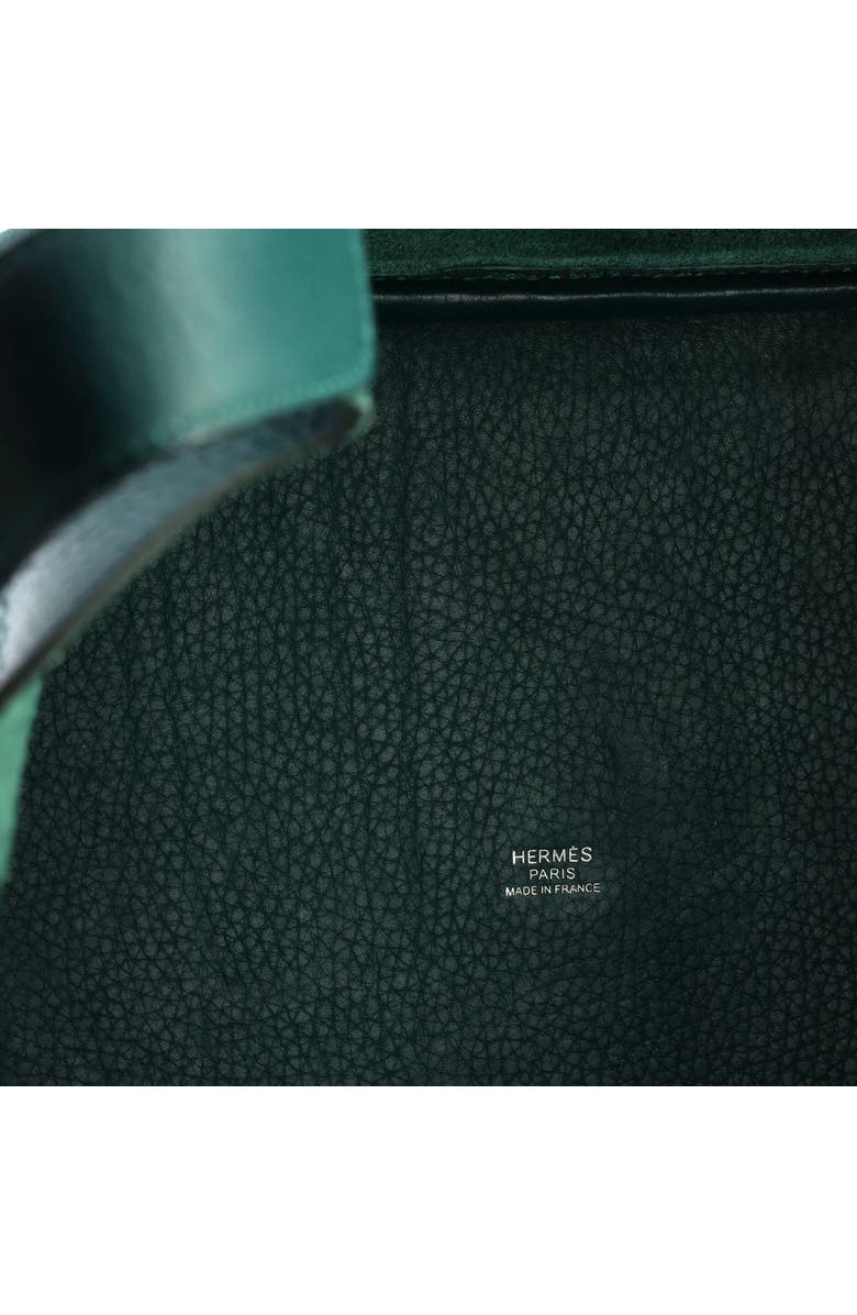 Pre-Owned Hermes Picotin Lock Bag Clemence GM, Alternate, color, Malachite