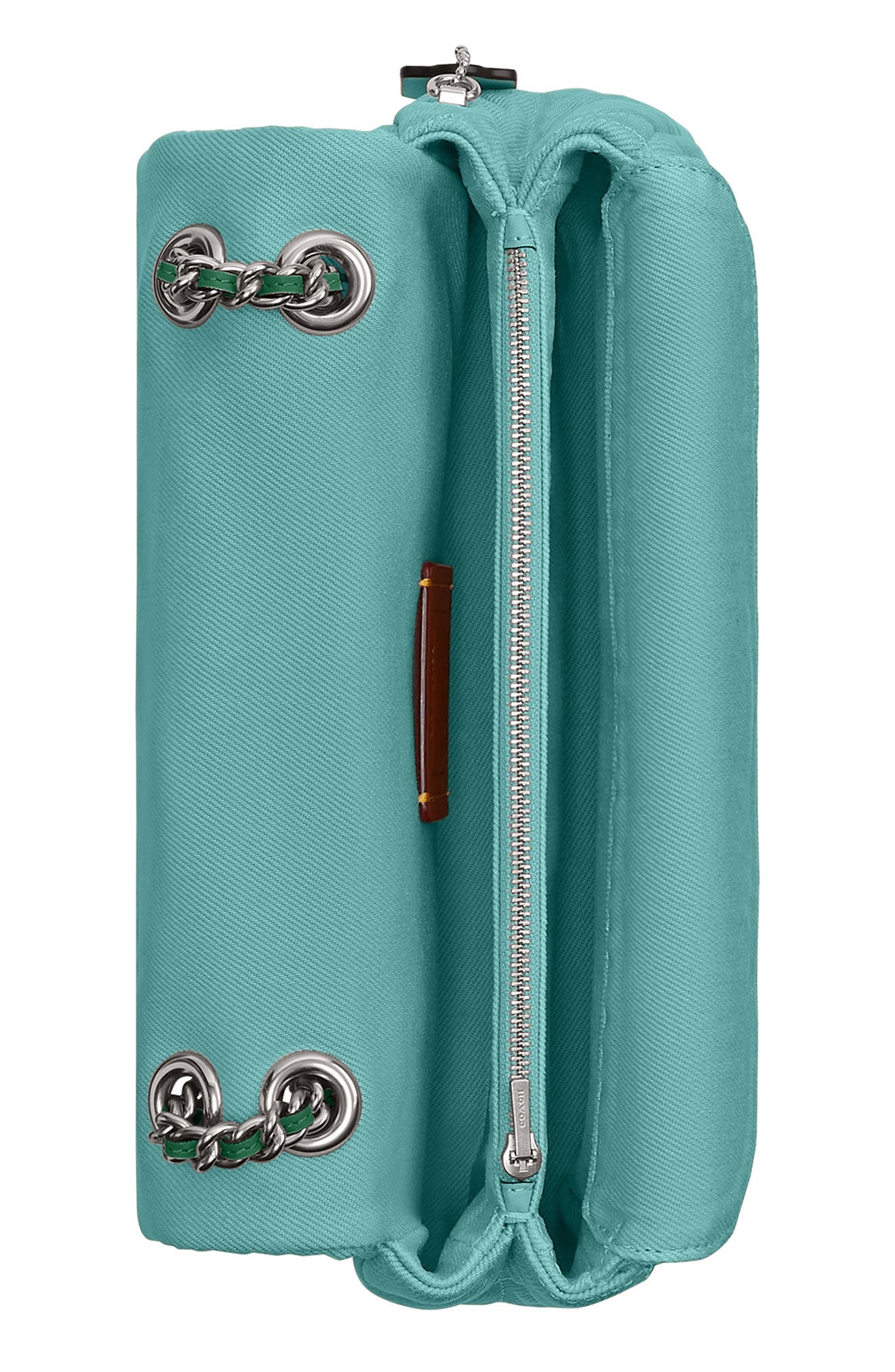 COACH Quilted Denim Tabby 26, Alternate, color, 