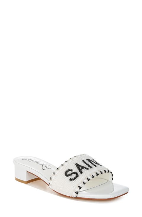 Lumina Beaded Sandal (Women)