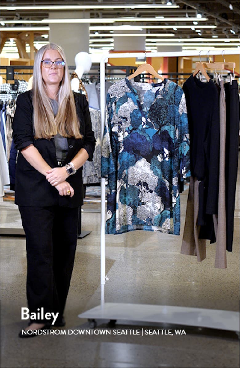 Gali Print Tunic Top, sales video thumbnail