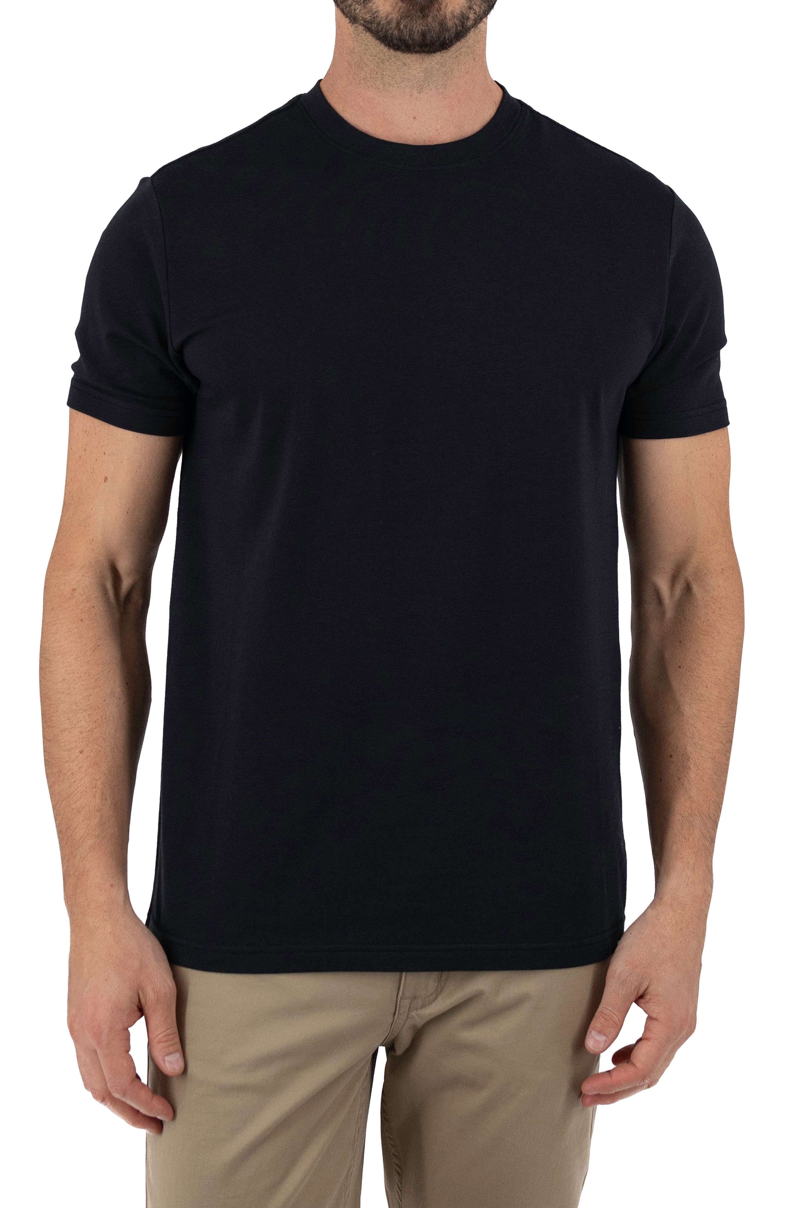 selected MELANGE BLACK