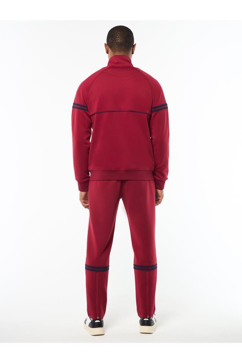 Orion Track Jacket, Alternate, color, RHUBARB
