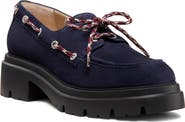 Stuart Weitzman Hudson Boat Shoe