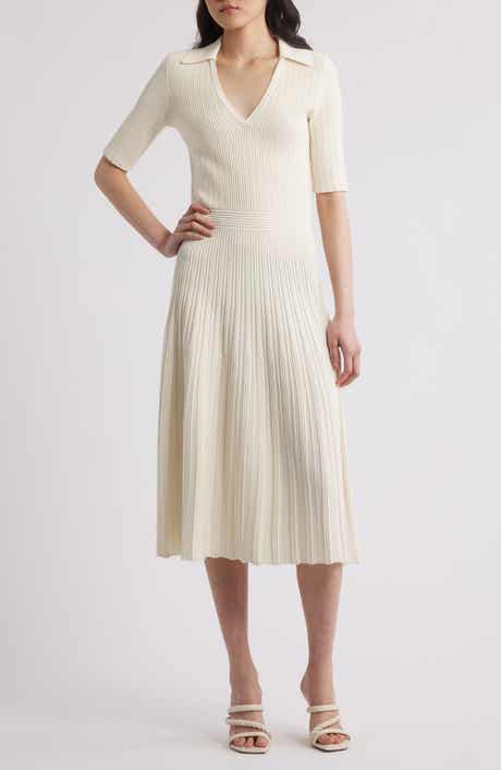 Fracie Rib Midi Dress