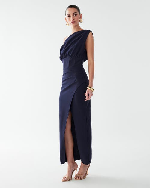 Bwldr Rhodia Midi Dress In Multi