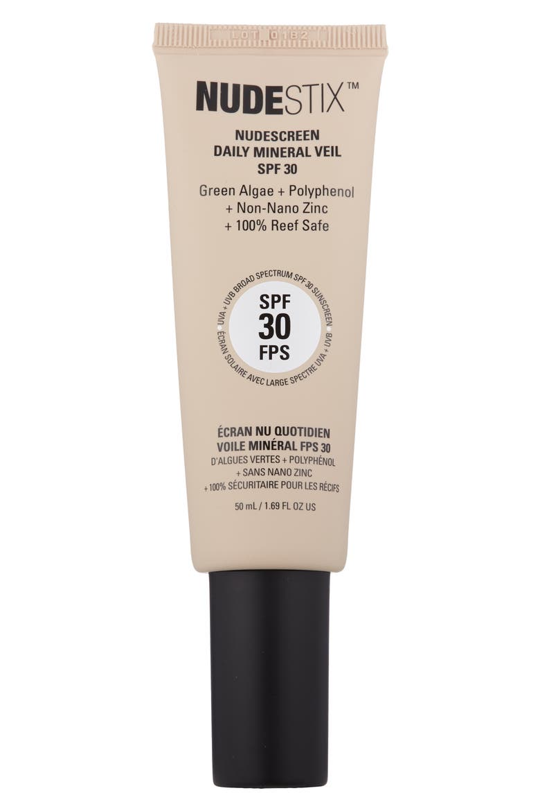 Nudescreen Daily Mineral Veil SPF 30, Main, color, HOT