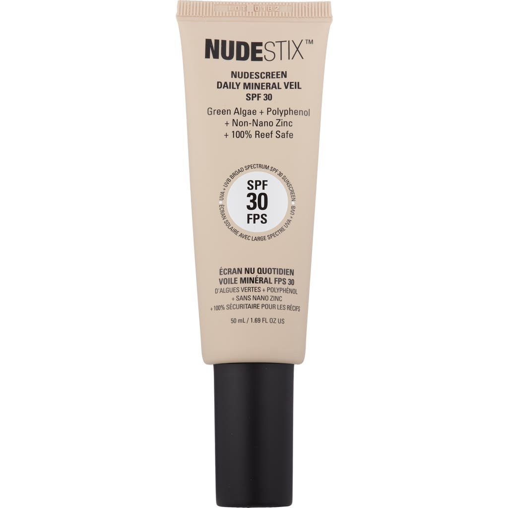 NUDESTIX Nudescreen Daily Mineral Veil SPF 30 in Hot  product