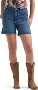 Wrangler Cowboy High Waist Denim Cutoff Shorts
