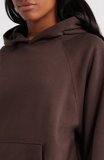 Oversize Raglan Hoodie