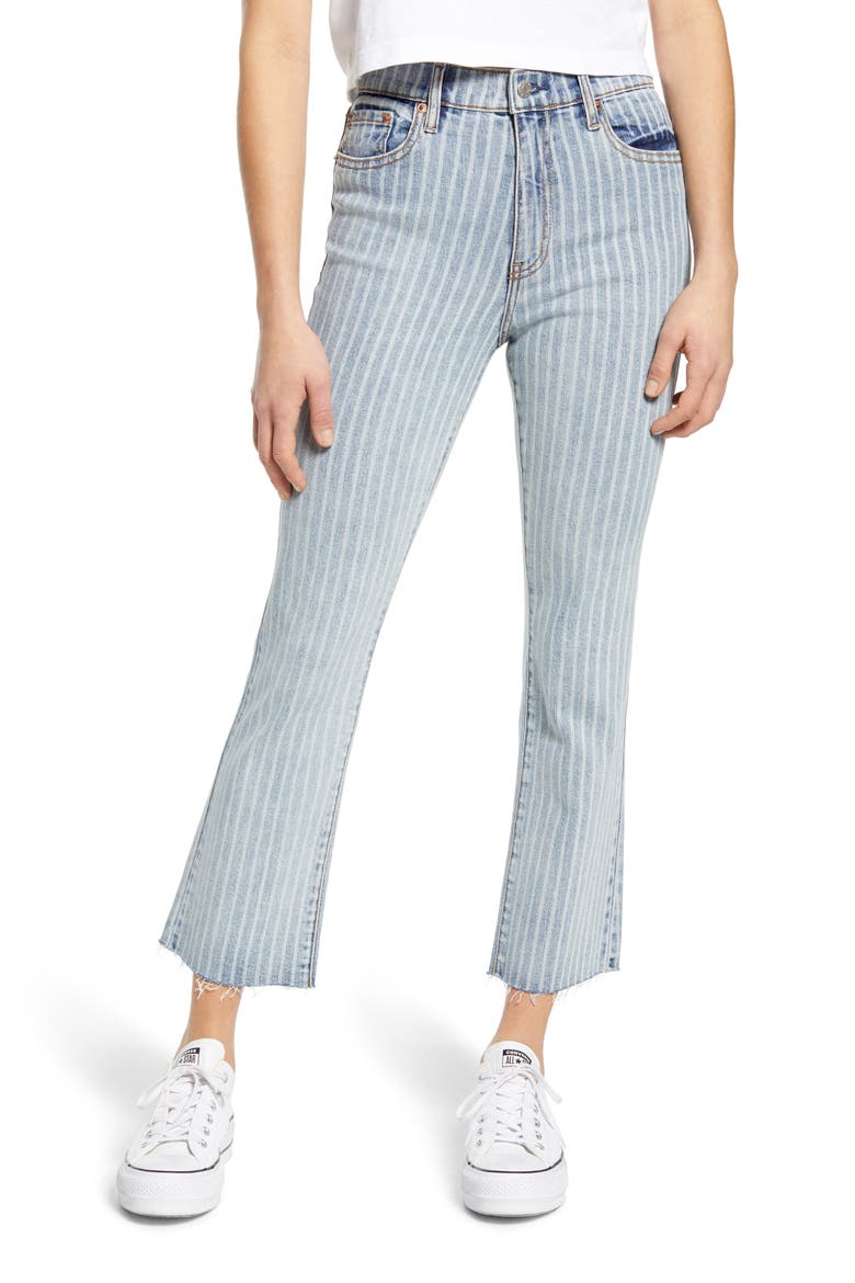 Shy Girl Crop Jeans, Main, color, BETWEEN THE LINES
