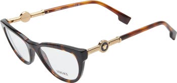 52mm Cat Eye Optical Glasses