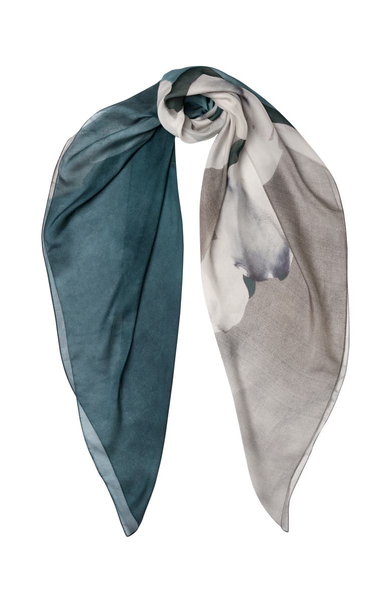 Elizabetta Mariana - Large Silk Scarf for Women, Main, color,