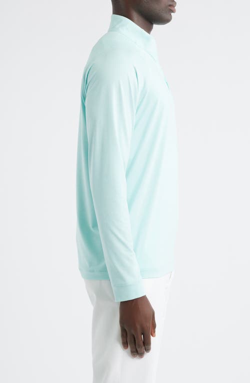 Johnnie-o Freeborne Prep-formance Quarter Zip Pullover In Blue