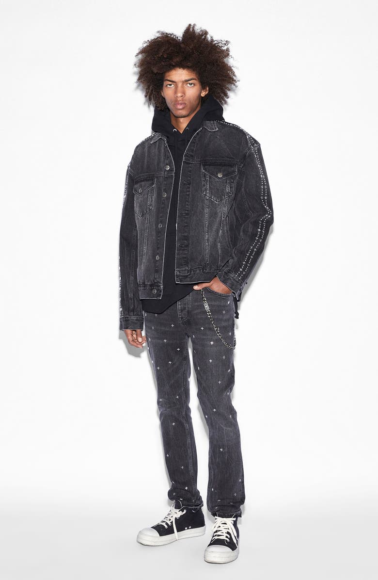 Ksubi Chitch Embroidered Skinny Jeans, Alternate, color,