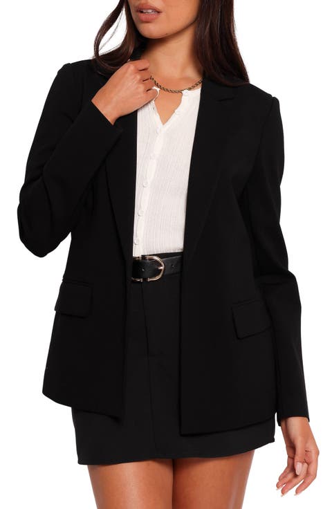 Ronny Open Front Blazer