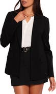 Petal & Pup Ronny Open Front Blazer