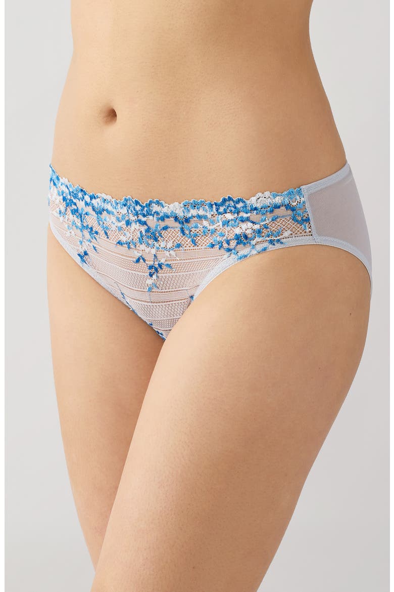 Embrace Lace® Bikini, Alternate, color, MICRO CHIP M