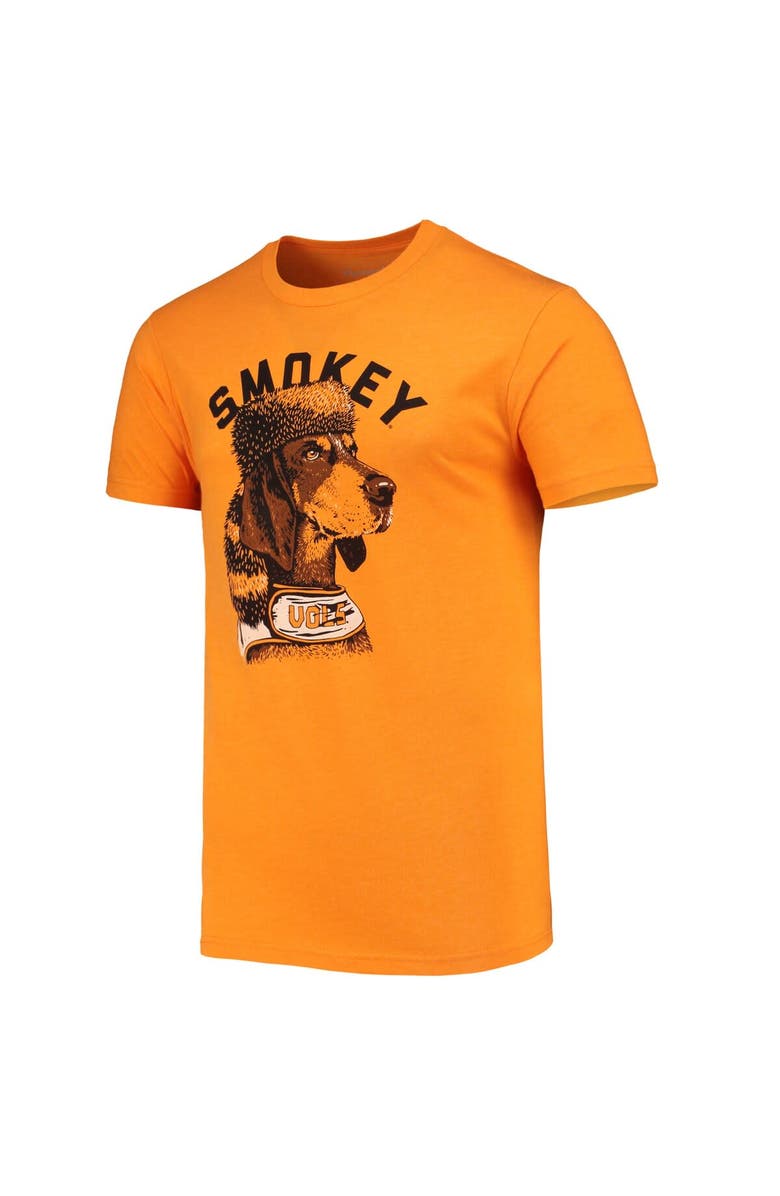 HOMEFIELD Men's Homefield Heathered Tennessee Orange Tennessee Volunteers Vintage Team T-Shirt, Alternate, color,