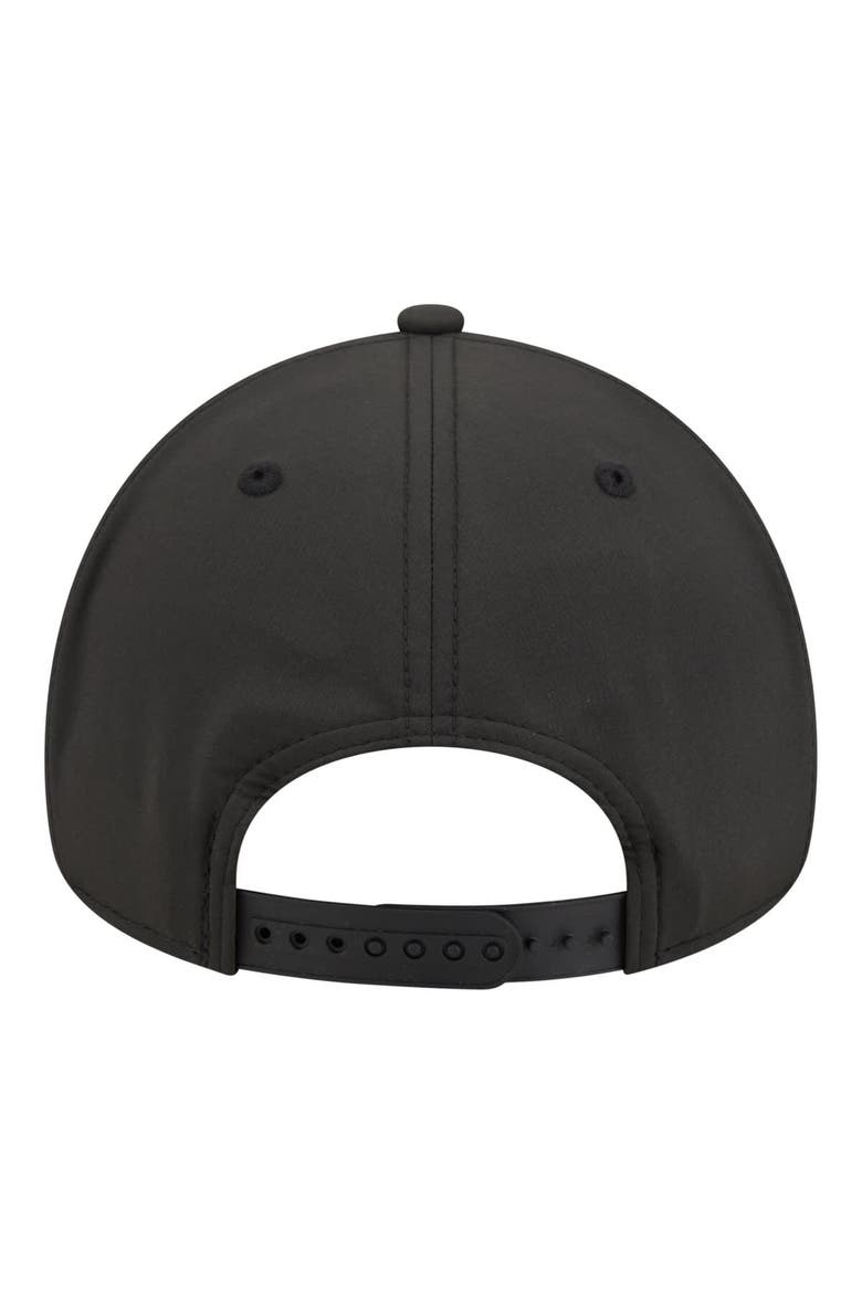 Men's New Era  Black San Francisco 49ers Apex 9FORTY Adjustable Hat, Alternate, color, Black